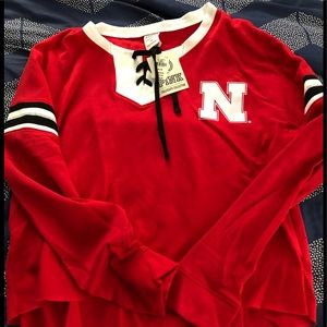 Nebraska sweatshirt size medium